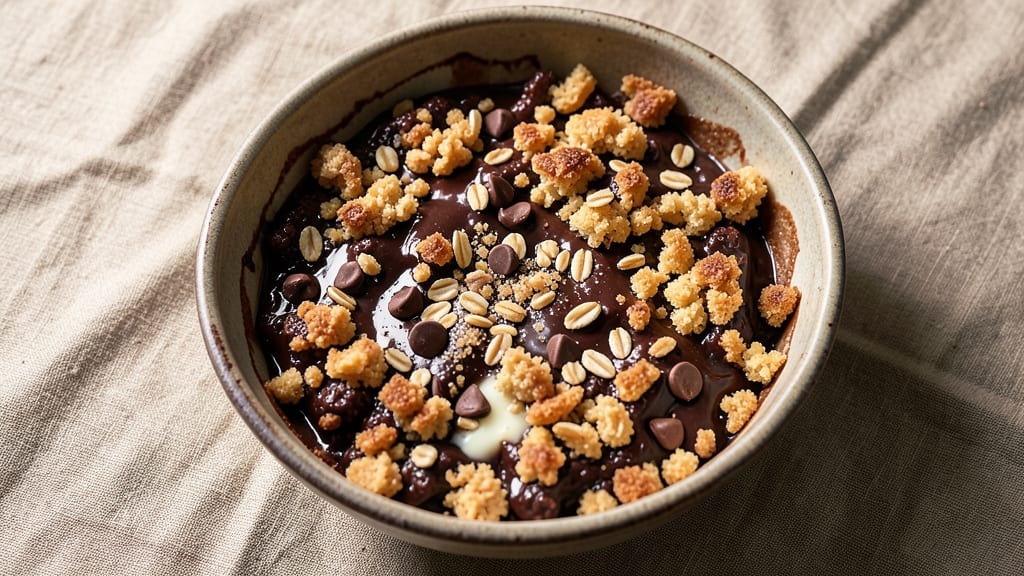 Chocolate Crumble Recipe: Buttery Topping Meets Melty Chocolate Magic