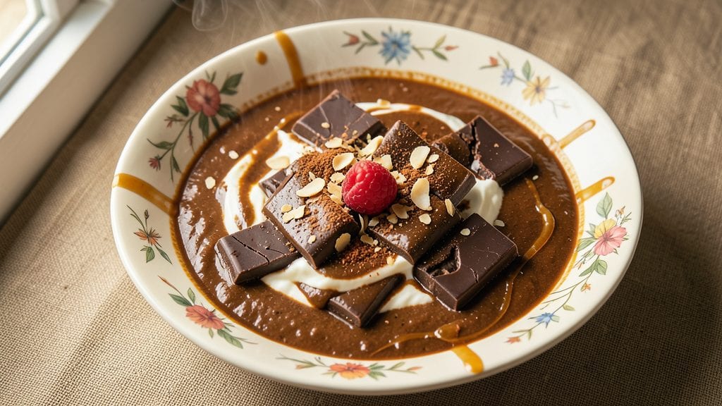 Chocolate Curry Dessert Recipe: Warm Spiced Cocoa Swirls with Creamy Depth