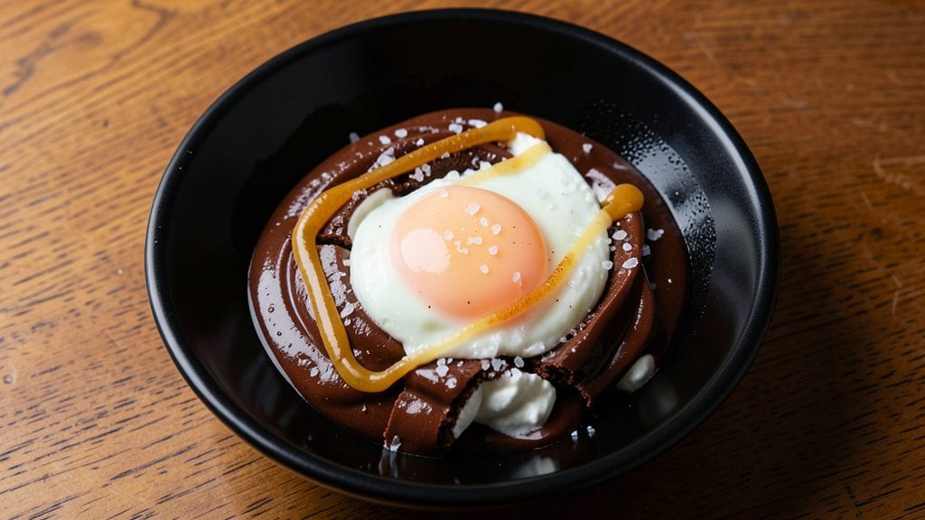 Chocolate Egg Recipe: Fudgy Shells With Creamy Centers