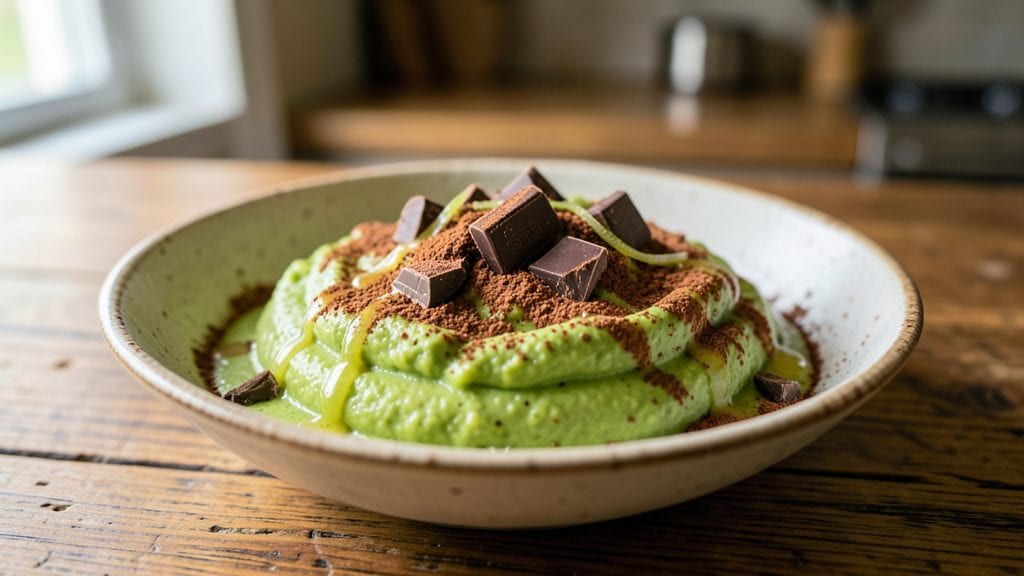 Chocolate Guacamole Recipe: Rich Avocado Mousse With Decadent Cocoa Twist