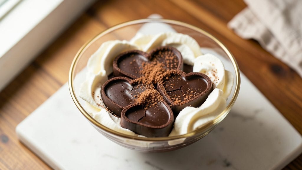 Chocolate Hearts Recipe: Valentine’s Day Bites With Silky Ganache and Toasted Cocoa Crunch