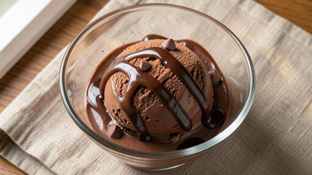 Chocolate Ice Cream With Hershey's Syrup Recipe: Fudgy Swirls and Ribboned Drizzle Magic