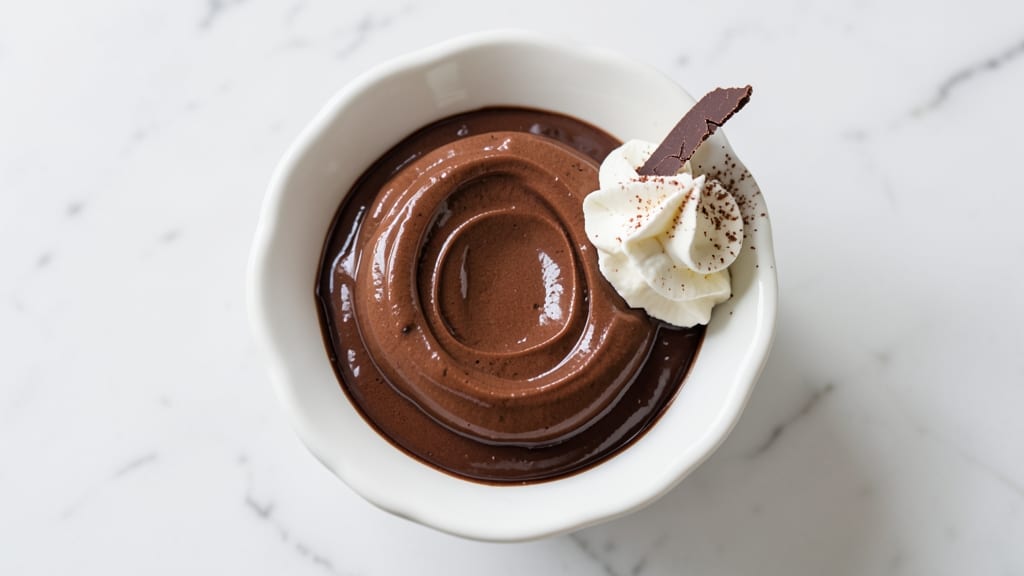 Martha Stewart's Chocolate Mousse Recipe: Light-as-Air Clouds With Secret Whip Trick