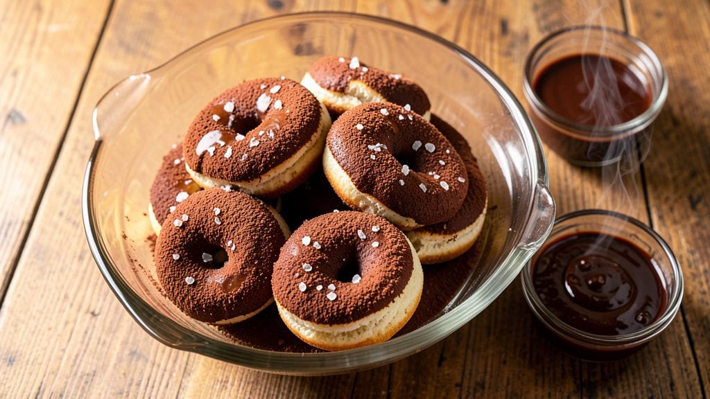 Chocolate Old Fashioned Donuts Recipe: Warm Cinnamon-Sugar Crunch With Gooey Centers