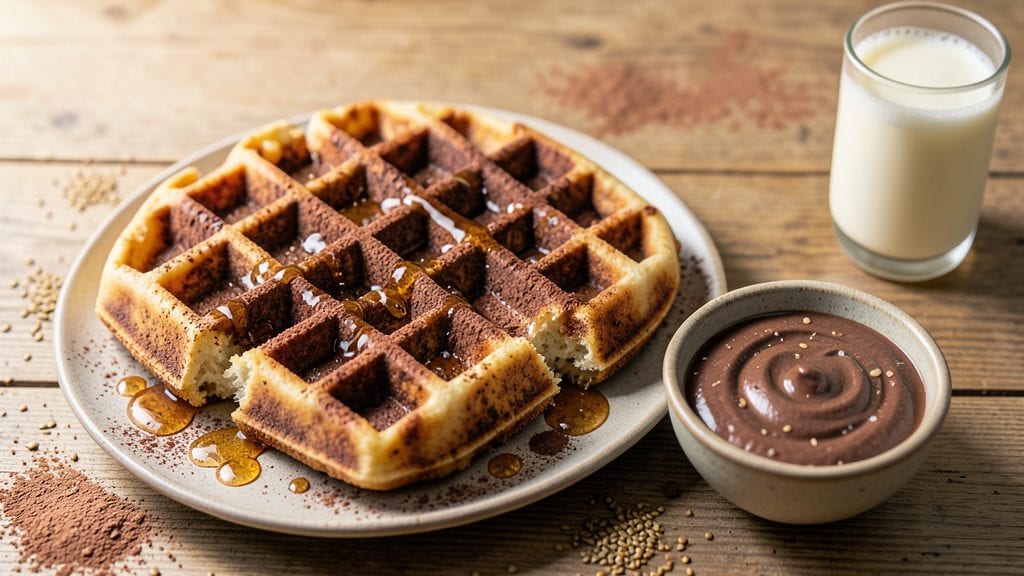 Chocolate Protein Waffles Recipe: High-Protein Crunch With Zero Guilt