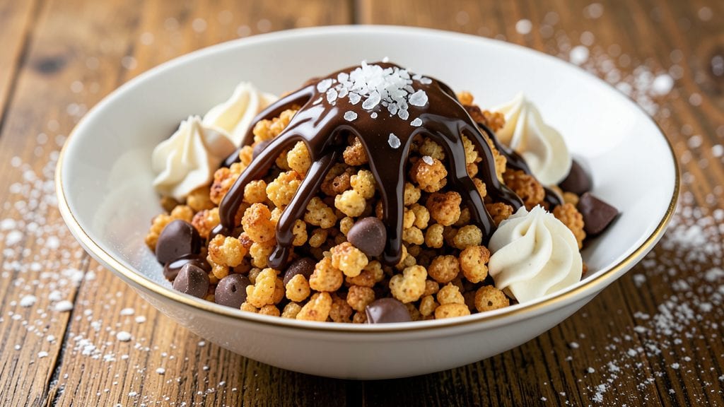 Chocolate Puffed Rice Recipe: Crunchy Clusters With Melty Chocolate Magic