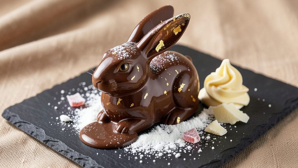 Chocolate Rabbit Recipe: Whimsical Baking Mold Magic