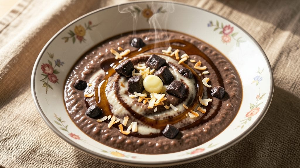 Chocolate Rice Porridge Recipe: Silky Warmth With Hidden Depth