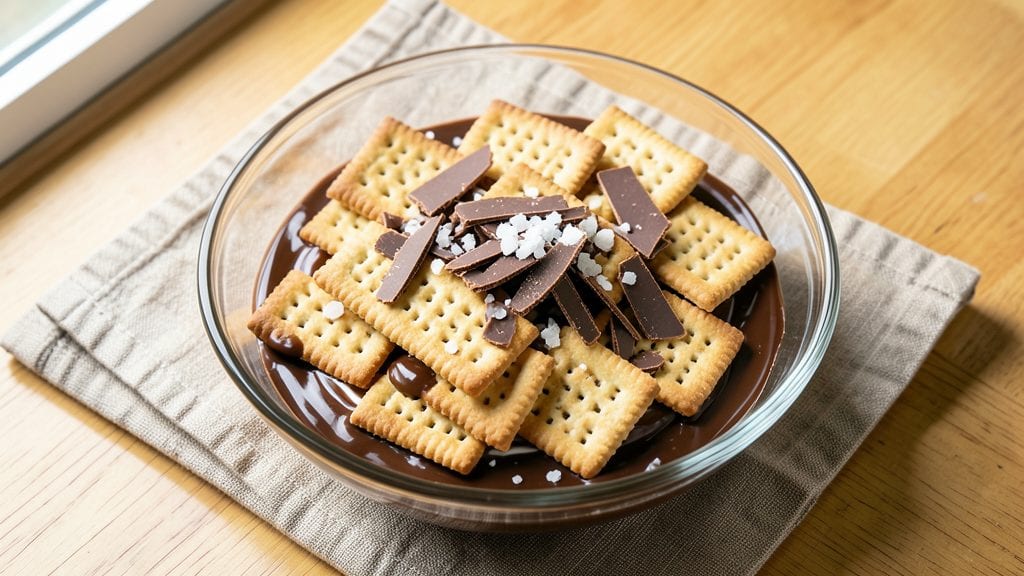 Chocolate Ritz Crackers Recipe: Crunchy Clusters With Melty Chocolate Magic