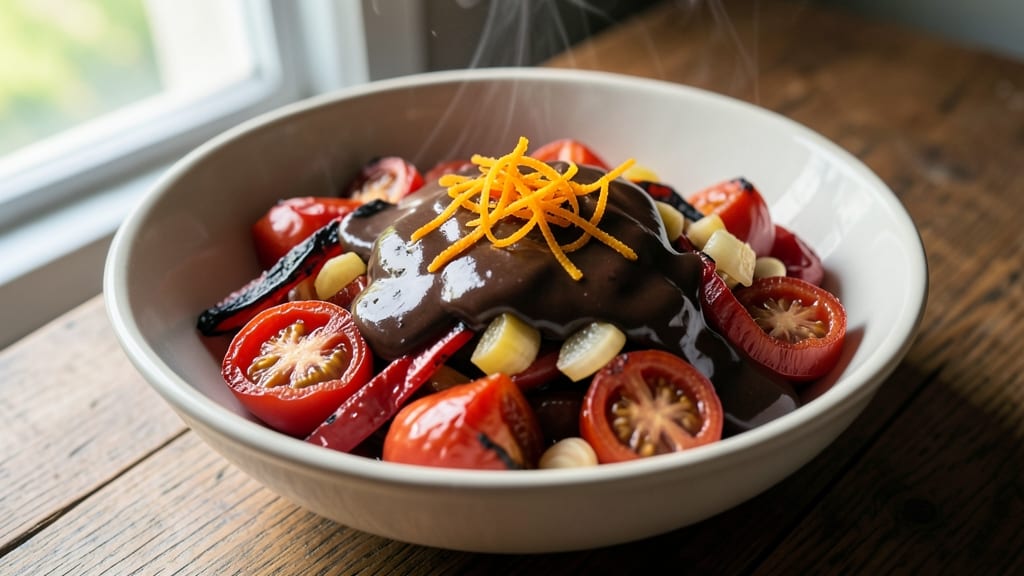 Chocolate Salsa Recipe: Sweet-Chocolate Dip for Fruit and Ice Cream