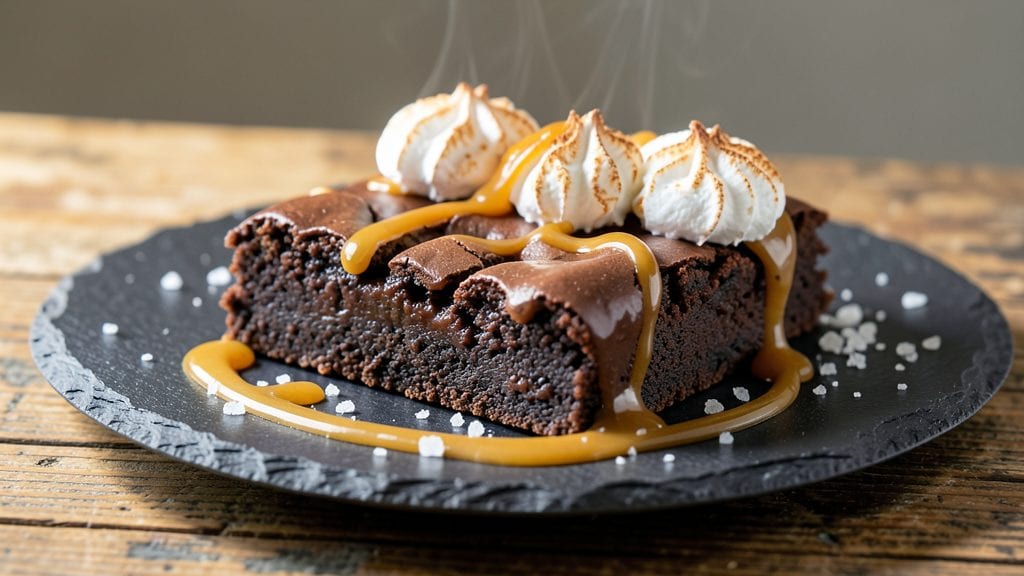 Chocolate Yummy Recipe: Fudgy Swirls With Nutty Crunch Magic