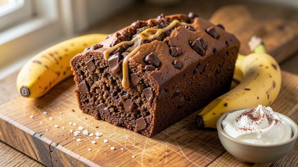 Cook's Country Double Chocolate Banana Bread Recipe: Fudgy Depth and Moist Layers in One Loaf