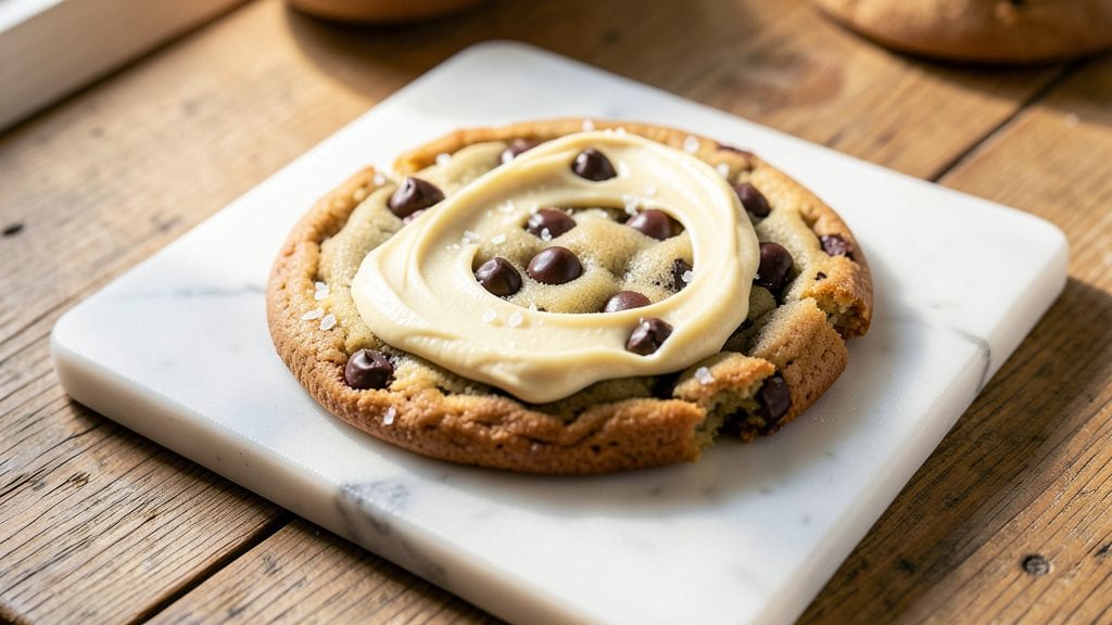 Copycat Crumbl Chocolate Chip Cookies Recipe: Warm, Gooey Centers With Crispy Edges