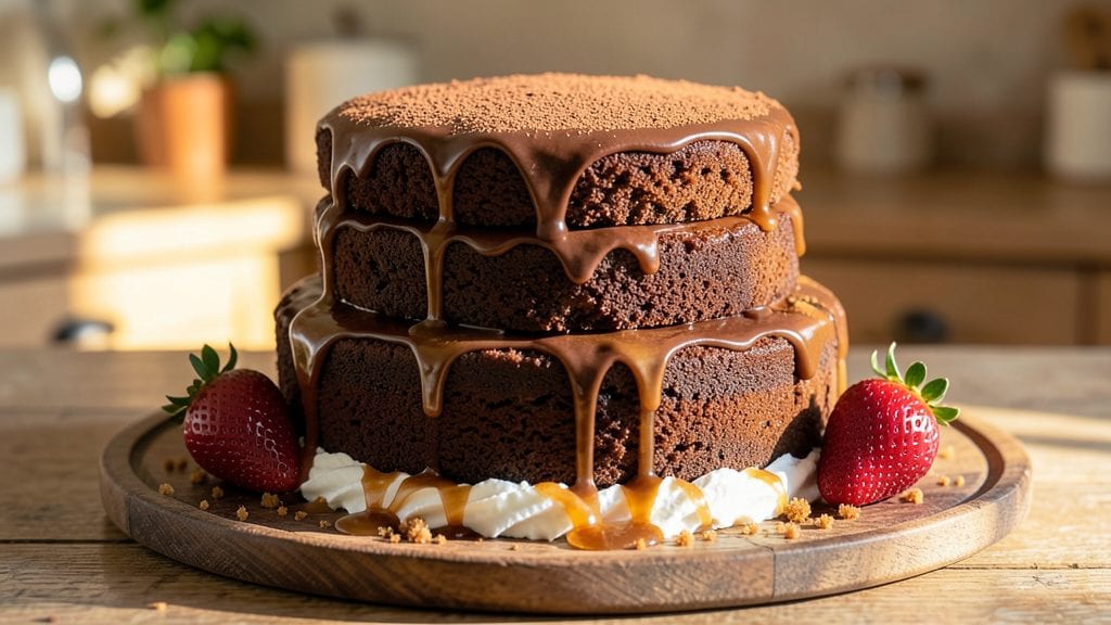 Cracker Barrel Double Chocolate Fudge Coca-Cola Cake Recipe: Soda-Infused Moisture and Toasted Nut Magic