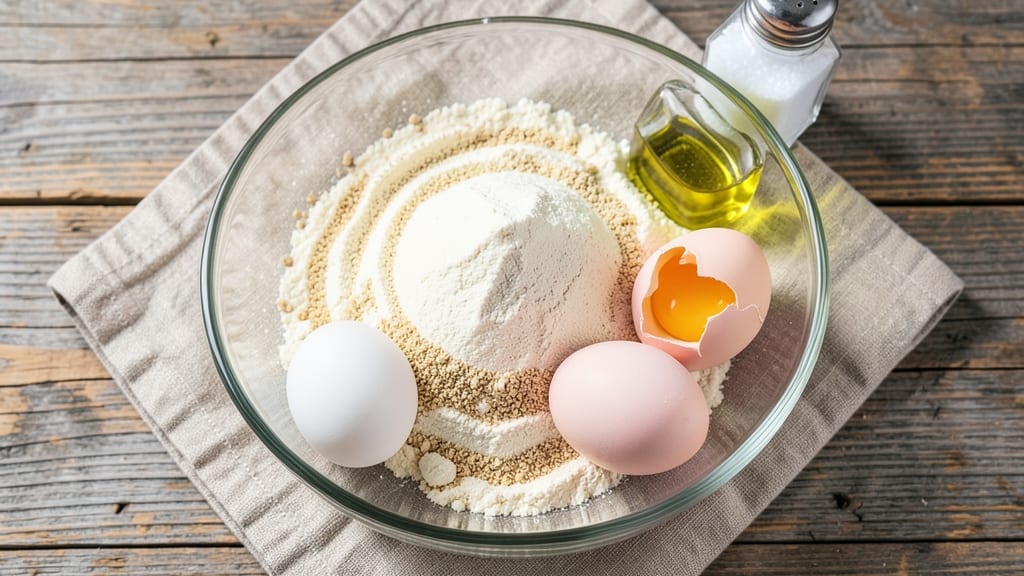 Flour For Pasta Recipe: 00-Type Gluten Power for Silky Noodles