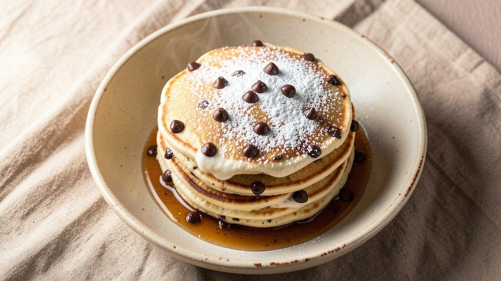 Fluffy Chocolate Chip Pancake Recipe: Buttermilk Secret for Cloud-Light Fluff