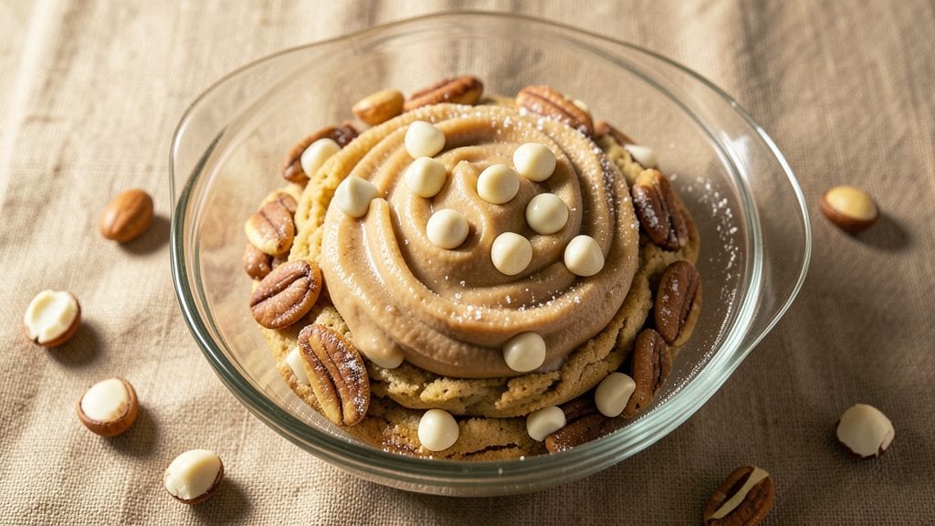Ghirardelli White Chocolate Macadamia Nut Cookie Recipe: Buttery Nutty Crunch With Melty Centers