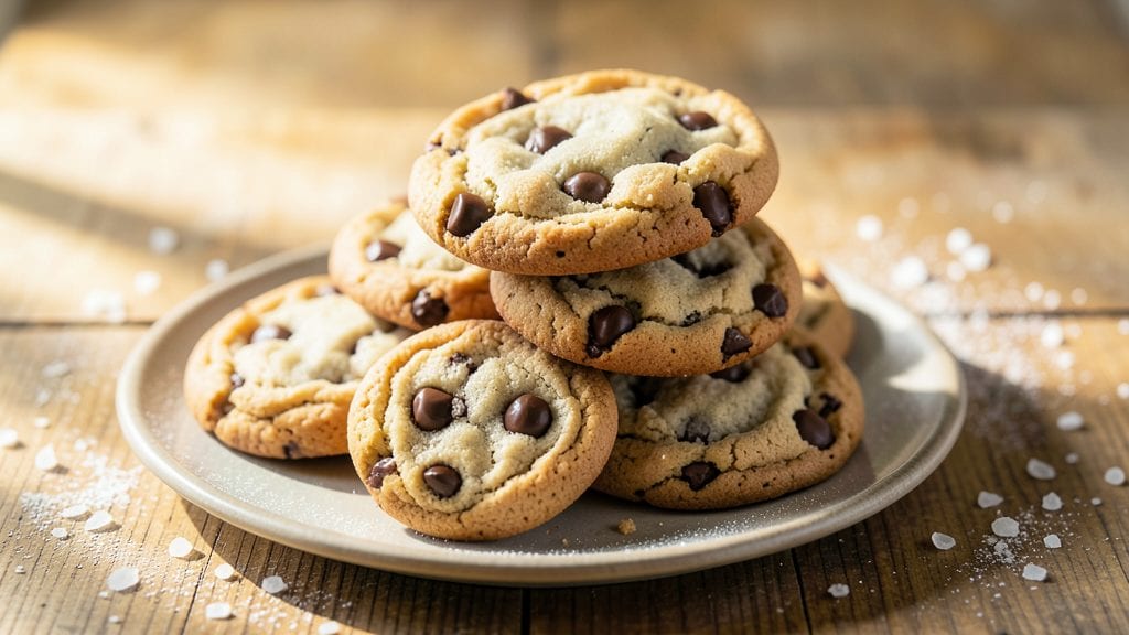 Grandma's Chocolate Chip Cookie Recipe: Warm Vanilla Crunch and Melty Rivers