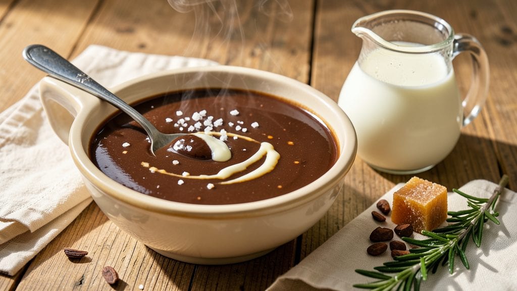 Grandma's Chocolate Gravy Recipe: Silky Smooth Drizzle for Pancakes and Biscuits