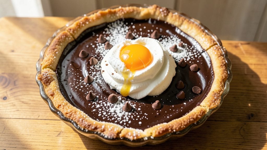 Grandma's Chocolate Pie Recipe: Homestyle Fudgy Crust and Velvety Fillings
