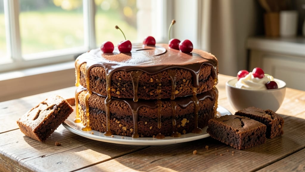 Grandma's German Chocolate Cake Recipe: Buttermilk-Moist Layers and Secret Coffee Boost