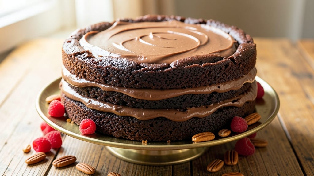 Grandma's Secret Ingredient Chocolate Cake Recipe: Moist Layers and Hidden Vanilla Bean Boost