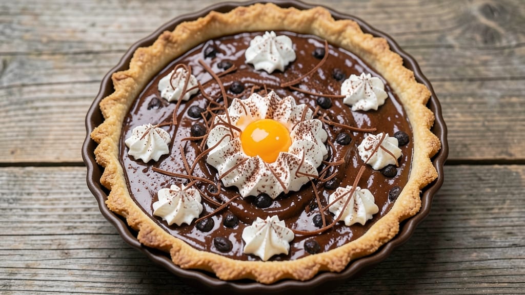Grandmother's Chocolate Pie Recipe: Homestyle Fudgy Crust and Silky Ganache