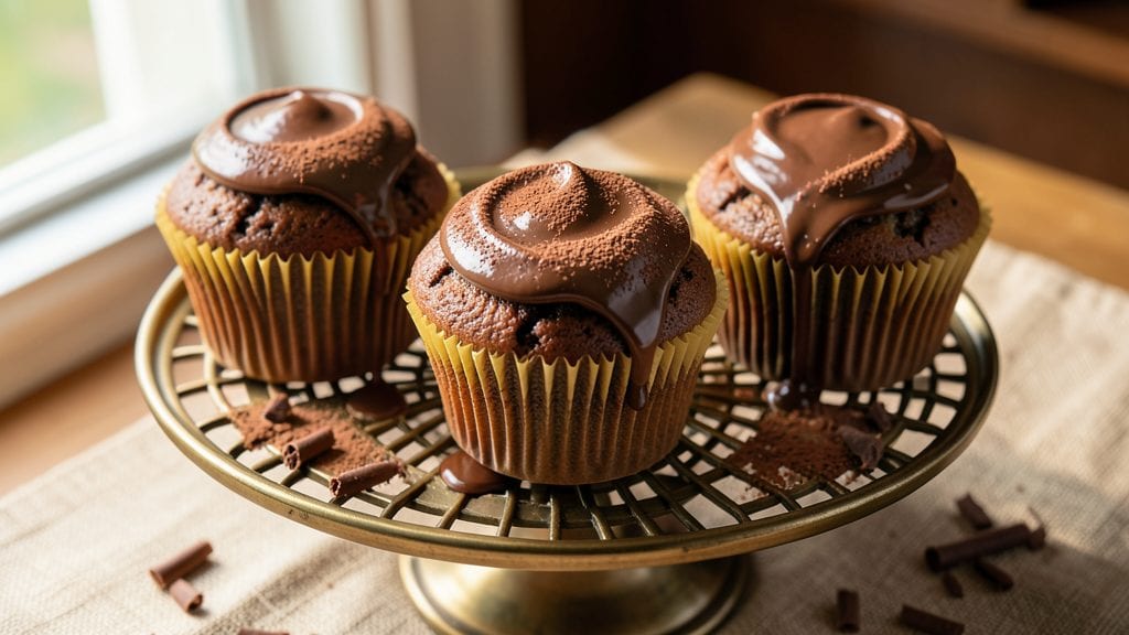 Hershey's Chocolate Cupcakes Recipe: Fudgy Swirls With Toasted Cocoa Crunch