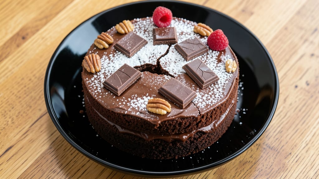 Hershey's Best Ever Chocolate Cake Recipe: Triple-Layered Fudgy Crunch With Hidden Kisses