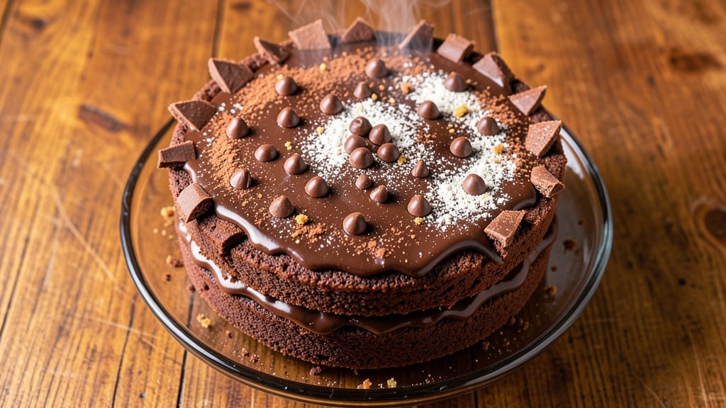 Hershey's Old-Fashioned Chocolate Cake Recipe: 1950s-Style Layers With Fudgy Depth
