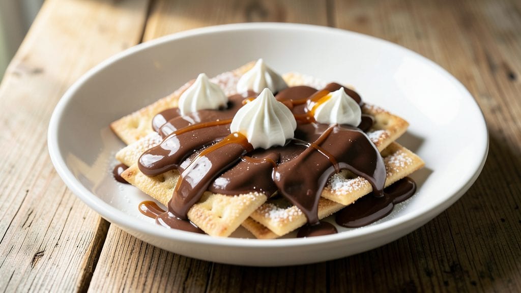 Hershey's Chocolate Dunkers Recipe: No-Bake Fudgy Bites With Toasted Cocoa Crunch