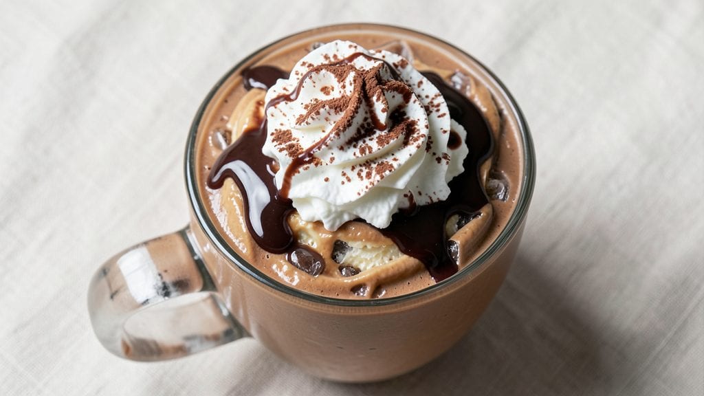 Hershey's Chocolate Milkshake Recipe: Thick and Creamy Blend in 5 Minutes