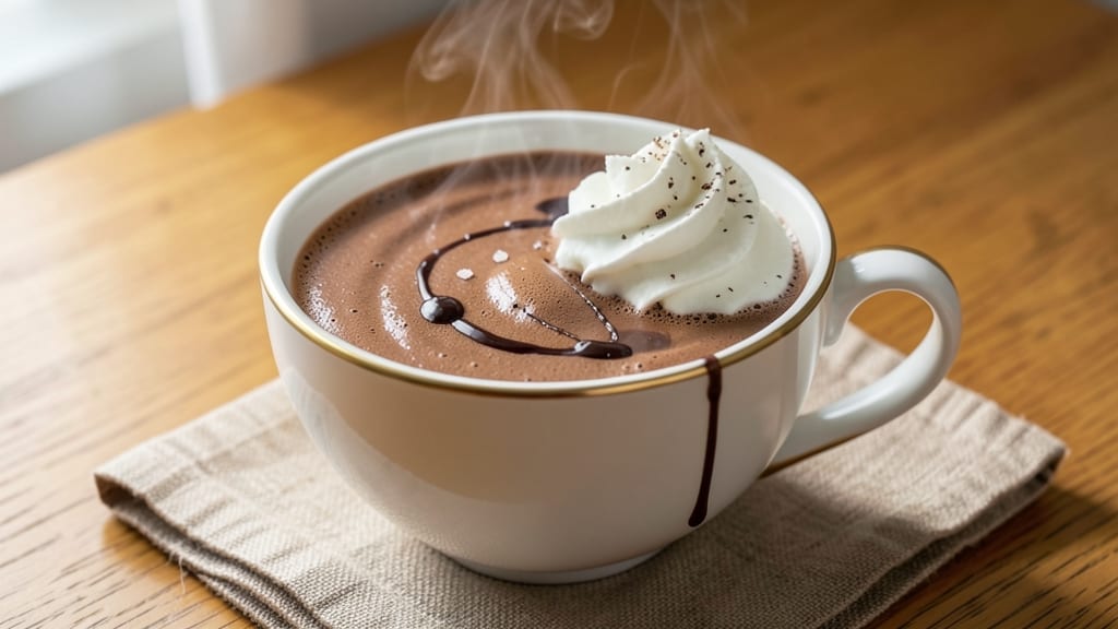 Hershey's Cocoa Powder Hot Chocolate Recipe: Velvety Thick Richness in One Pot