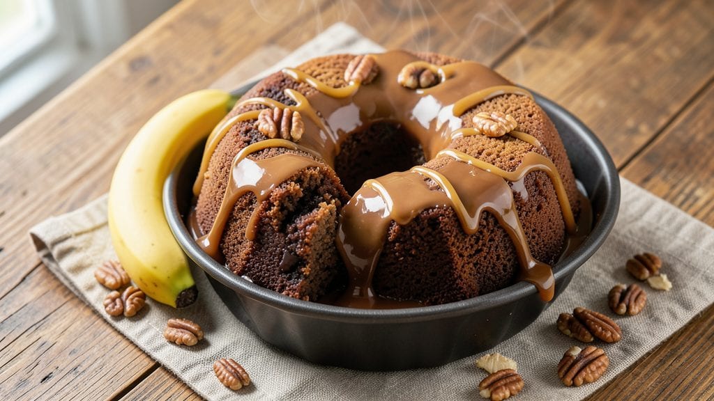 Hershey's German Chocolate Cake Recipe: Pecan-Cocoa Swirls With Unmatched Fudgy Depth