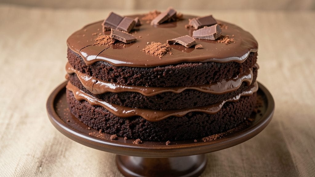 Hershey's Perfect Chocolate Cake Recipe: Single-Layer Simplicity With Moisture-Locked Secret
