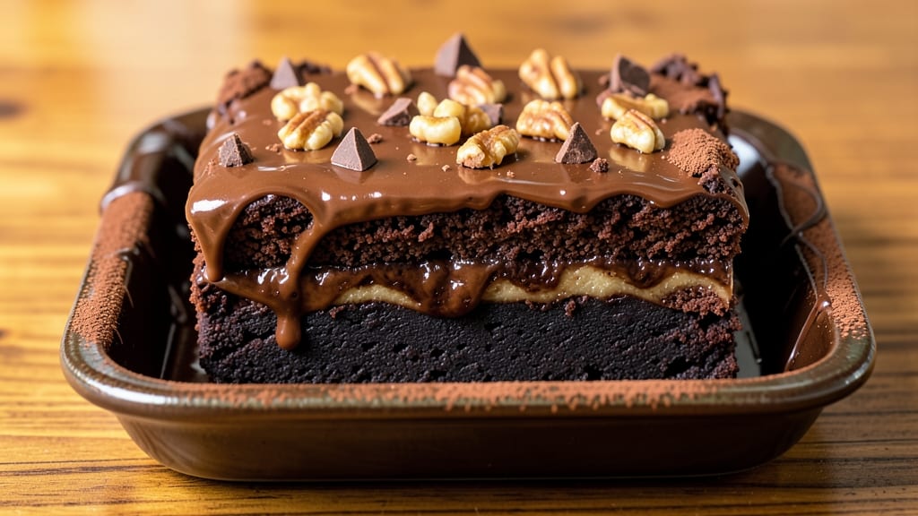 Hershey's Triple Chocolate Brownie Recipe: Fudgy Layers with Hidden Chocolate Chunks
