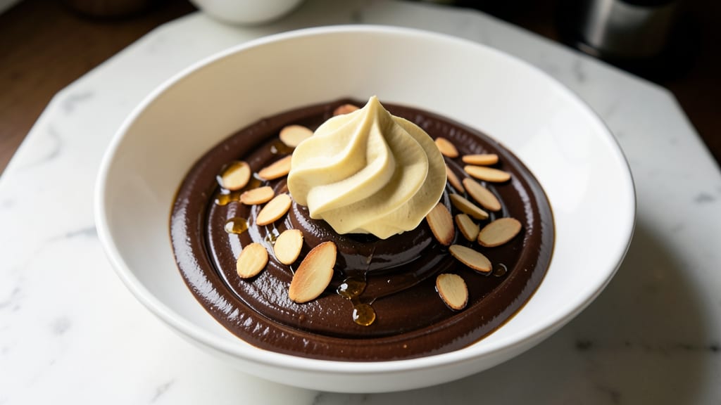 Honey Chocolate Mousse Recipe: Silky Swirls With Toasted Almond Crunch