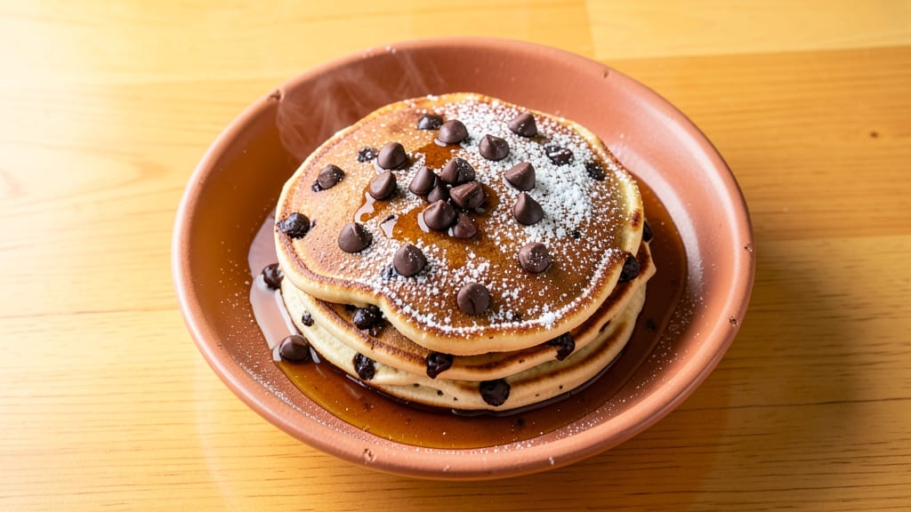 Ihop Chocolate Chip Pancakes Recipe: Fluffy Stacks With Melty Chips in Every Bite
