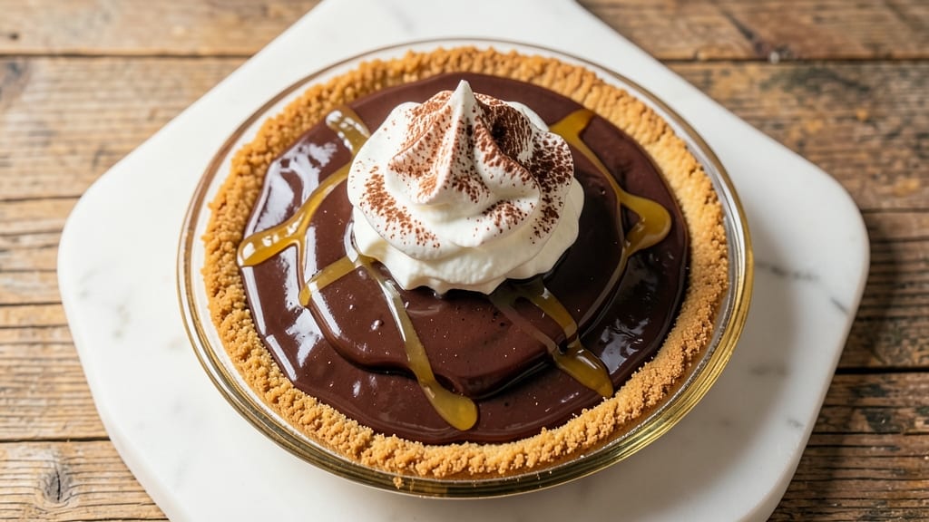 Jello Chocolate Cream Pie Recipe: No-Bake Layers of Wobbly Chocolate Bliss
