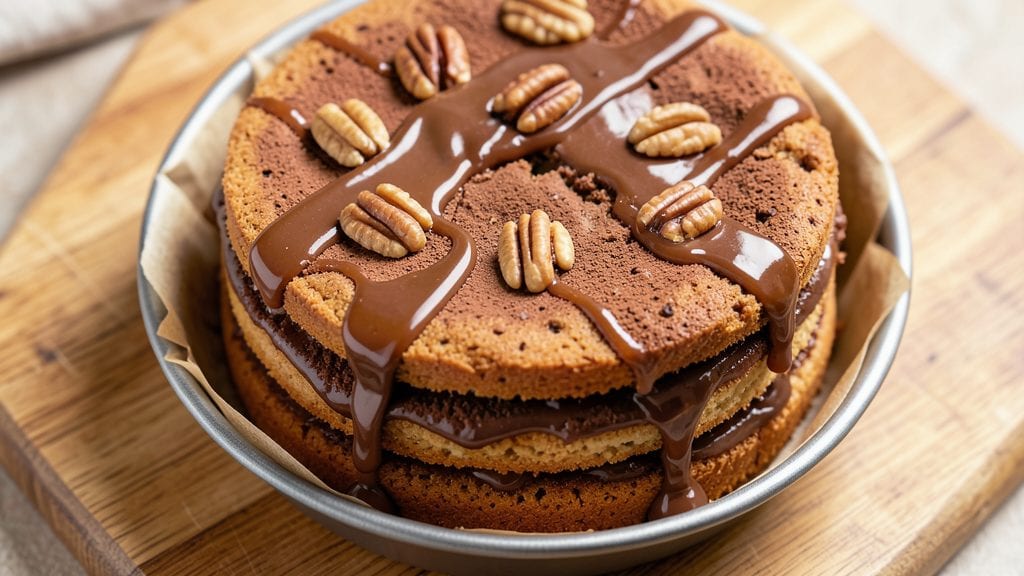 Joy of Cooking German Chocolate Cake Recipe: Buttermilk-Infused Moisture and Pecan-Cocoa Crunch