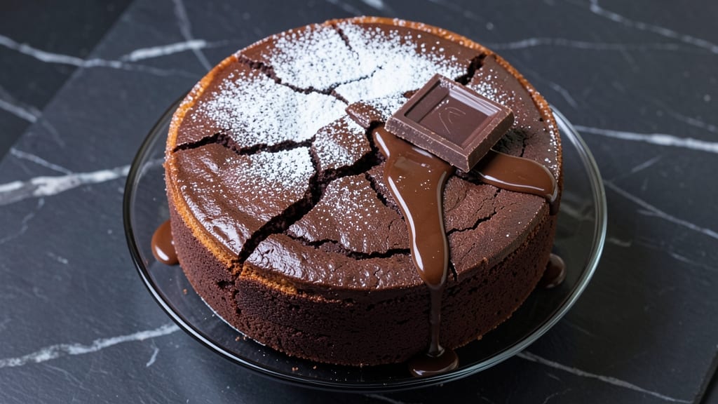 King Arthur Flour Flourless Chocolate Cake Recipe: Deep Chocolate Fudge With Crispy Top
