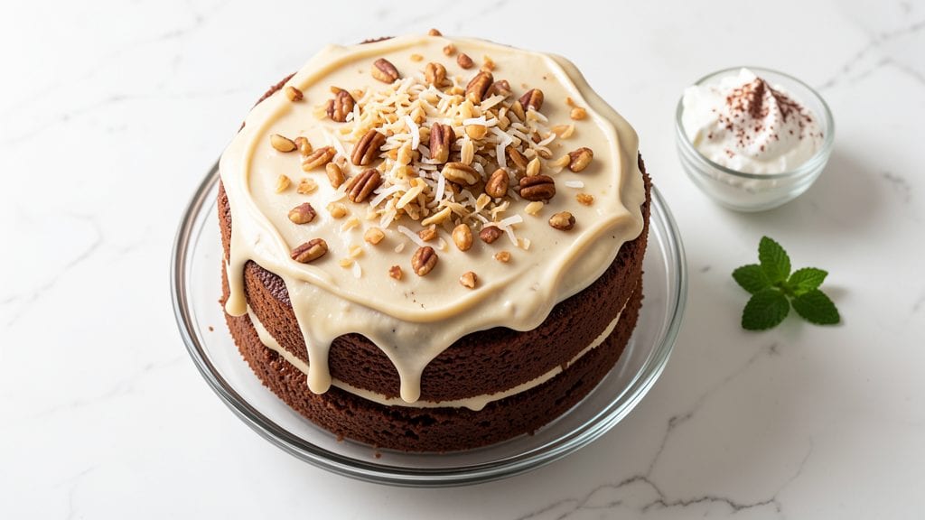 Kraft German Chocolate Cake Recipe: Pecan-Cocoa Swirls With No Separation