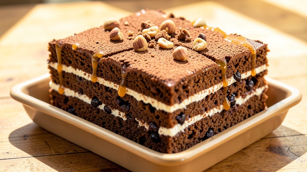 Lidia's Chocolate Ricotta Brick Cake Recipe: Rich Ricotta Moisture Meets Fudgy Layers