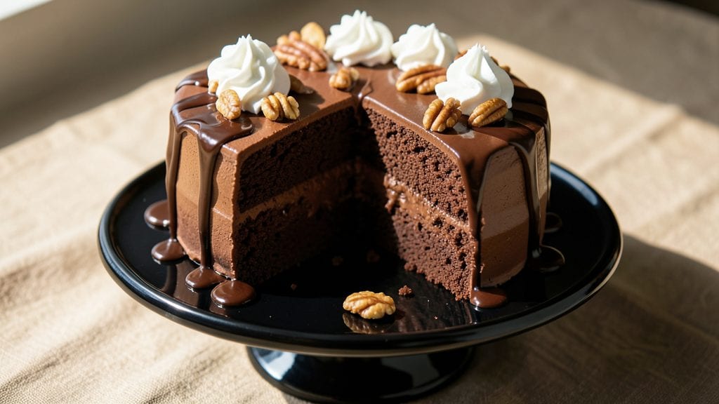 Linda's Chocolate Fudge Cake Recipe: Triple-Layered Richness With No Separation
