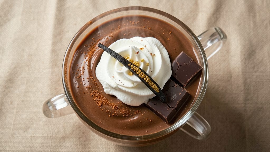 Martha Stewart's Hot Chocolate Recipe: Velvety Spiced Foam With Hidden Vanilla Bean
