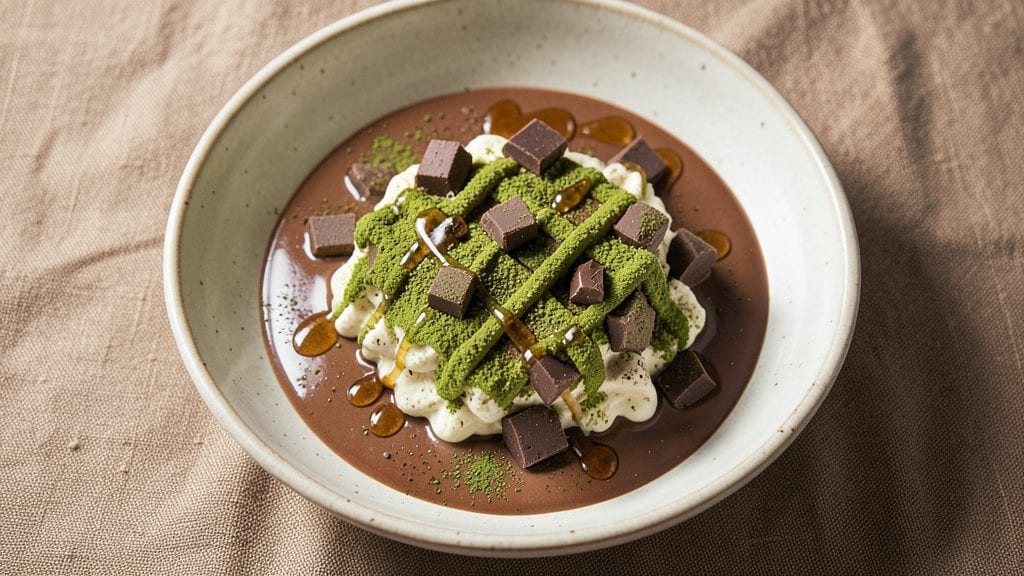 Matcha Chocolate Recipe: Earthy-Bitter Balance With Silky Fudgy Layers