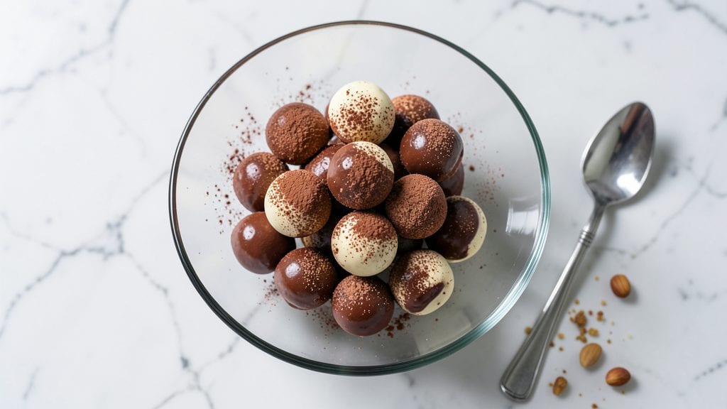 Milk Chocolate Truffles Recipe: Silky Ganache Wrapped in Cocoa Dust