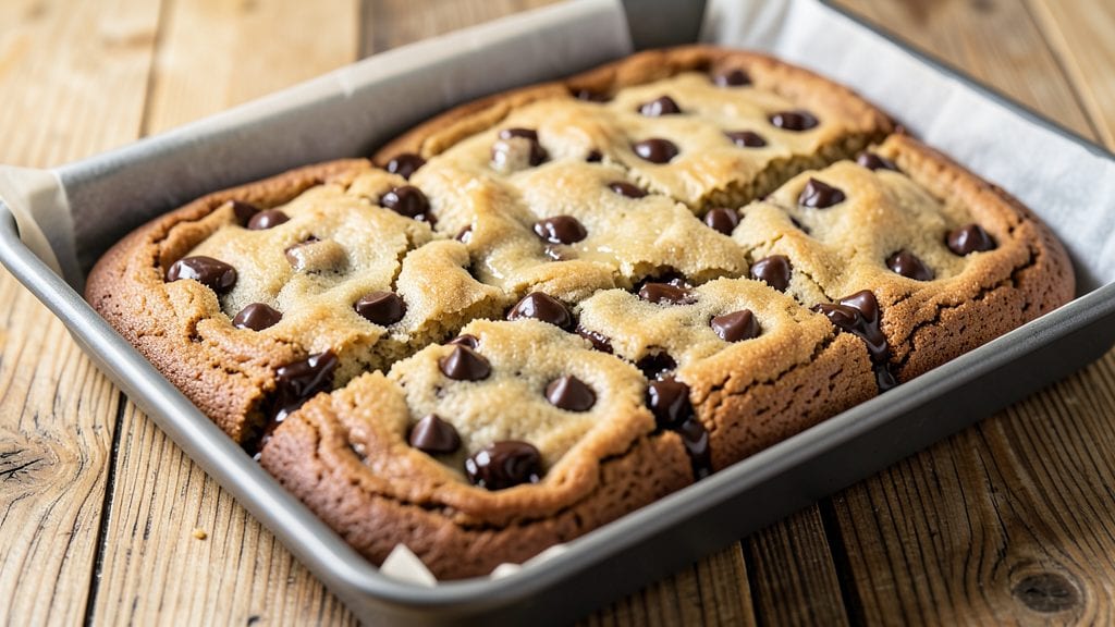 Nestlé Chocolate Chip Cookie Bars Recipe: Fudgy-Crunchy Layers with Hidden Vanilla Boost
