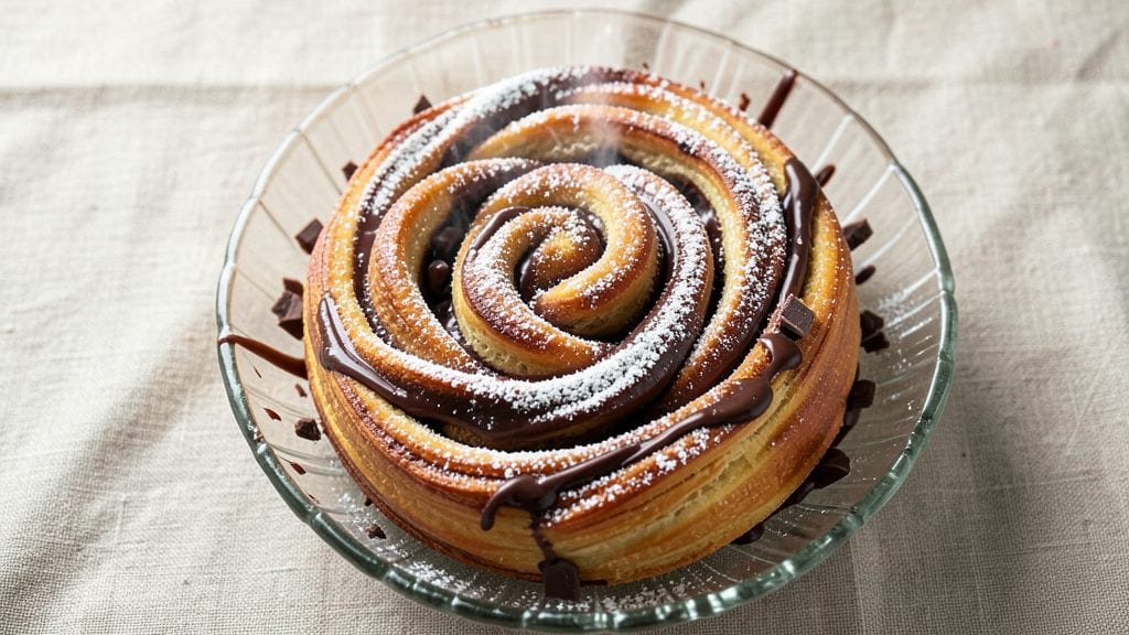Nicola Lamb's Chocolate Babka Recipe: Swiss-Inspired Layers With Toasted Hazelnut Crunch