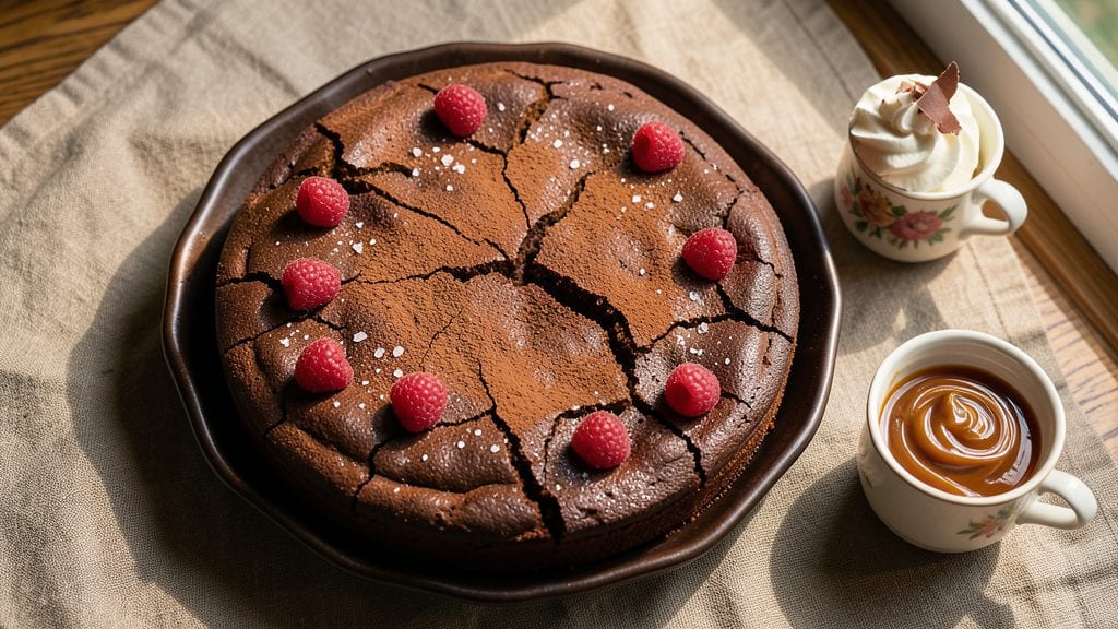 Old Fashioned Chocolate Cake Recipe: Buttermilk-Infused Layers With Toasted Walnut Crown